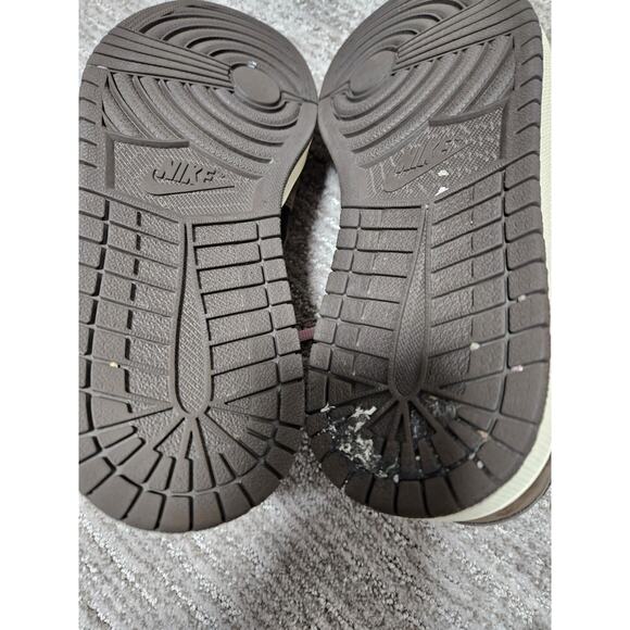 Nike Travis Scott x Air Jordan 1 Retro OG SP Low “Mocha” Brown Size 10 - Picture 11 of 12